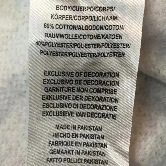 Fila Fleece Hoodie Camouflage Kids Youth NWT - Picture 6 of 10